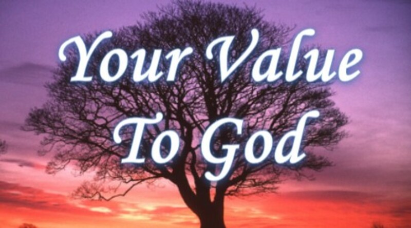 Lesson 8: Your Value To God