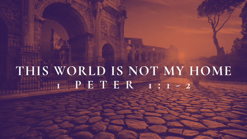 This World Is Not My Home