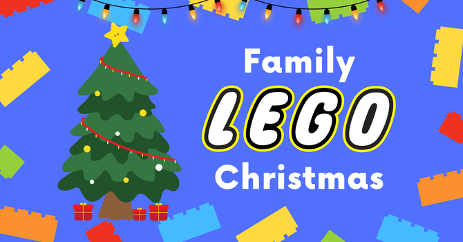 Family Lego Christmas