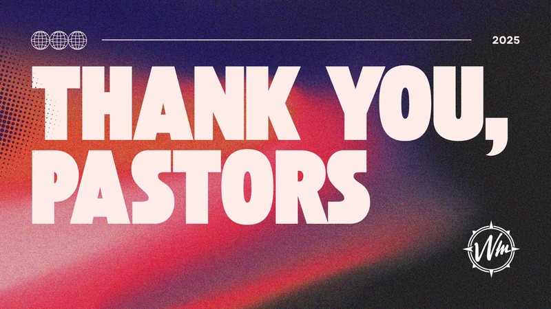 Pastor Appreciation 2025