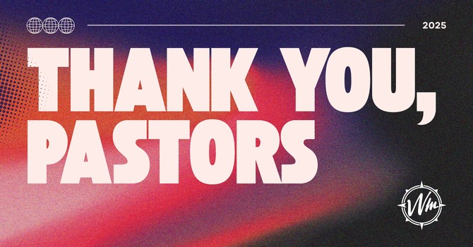 Pastor Appreciation 2025