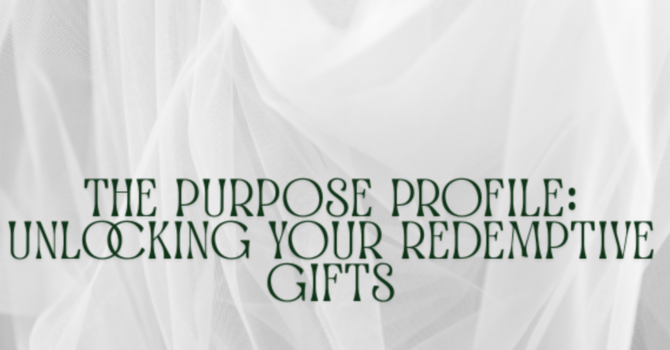 Redemptive Gifts