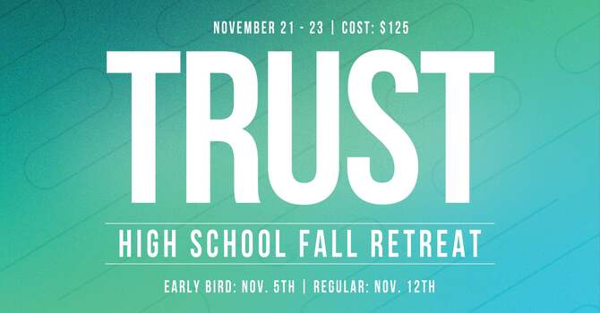 Fall High School Retreat