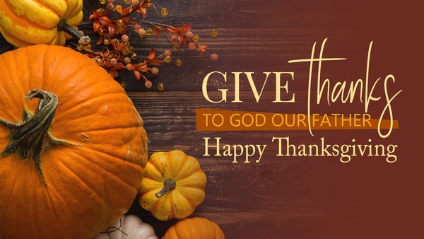 Thanksgiving Day Fellowship