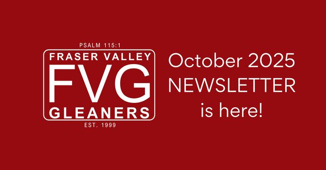 October Newsletter is here! image