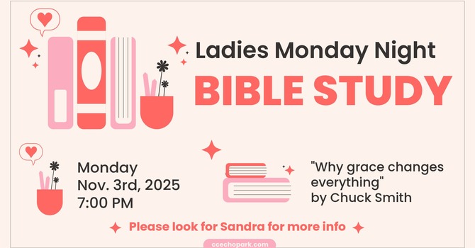 Ladies Monday Night Bible Study
