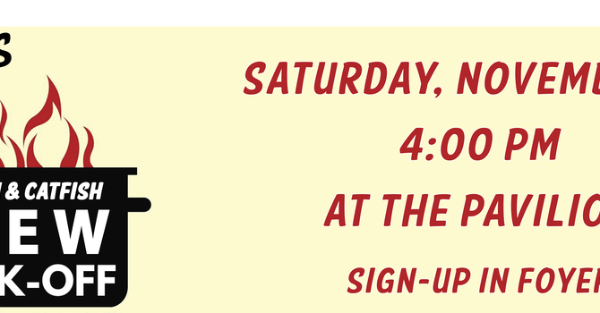 Chicken and Catfish Stew Cook-off