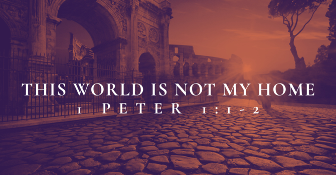 This World Is Not My Home