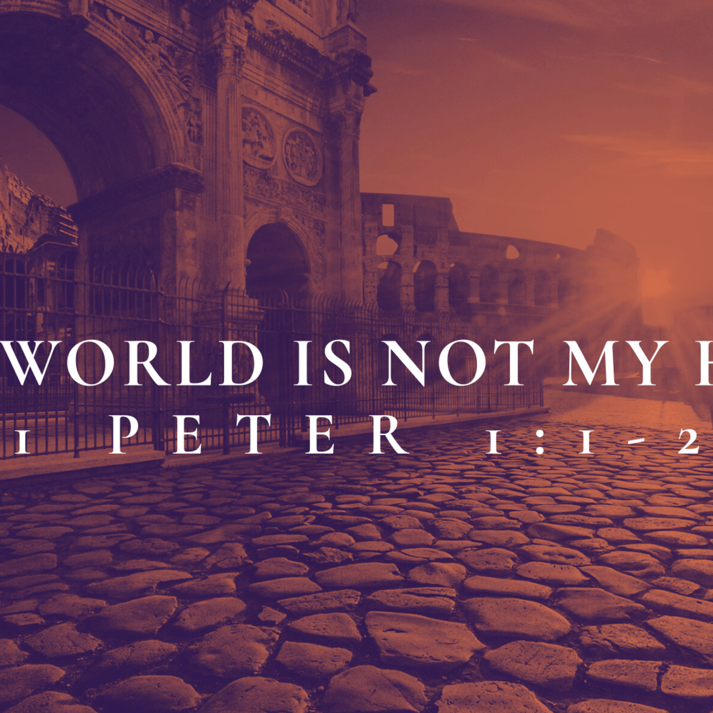 This World Is Not My Home episode artwork