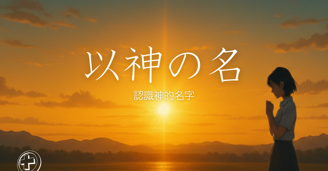 全新週六崇拜系列 - 以神の名
