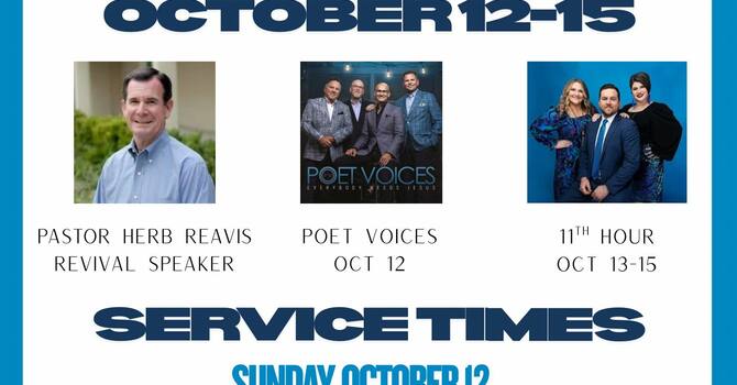 "What it Takes to Reach People" Service 5 with Herb Reavis