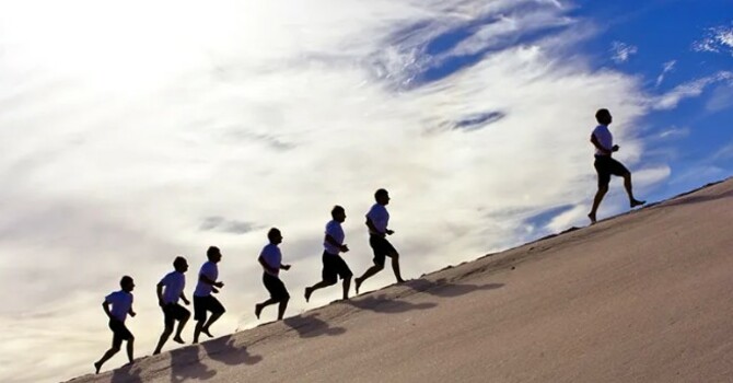 Following Spiritual Leadership image