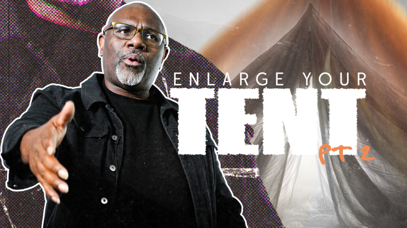 Enlarge Your Tent // Pt 2 // Ps Tony Williams
