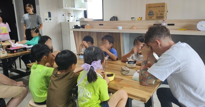 God is Reaching The Children image