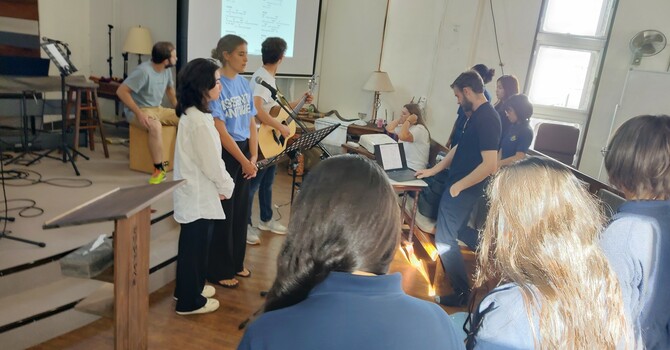 Chapel Time with New Life Academy! image