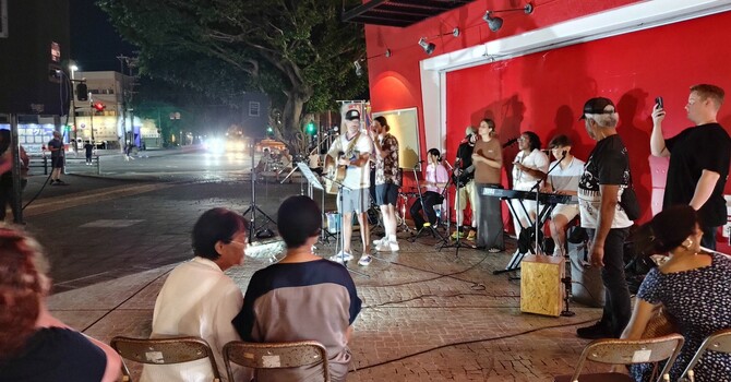 Outreach at Koza Music Town! image