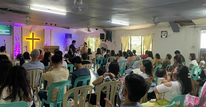 Unspeakable Joy in the Presence of God image
