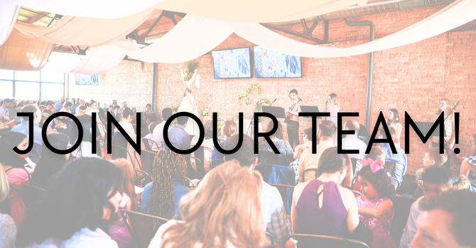 Now Hiring: Worship Director image