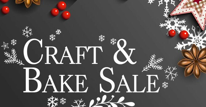 CHRISTMAS MARKET & BAKE SALE