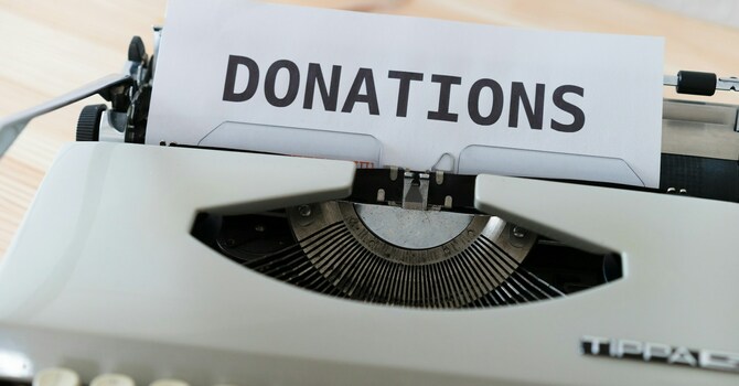 Gleams of Hope - ways to donate image