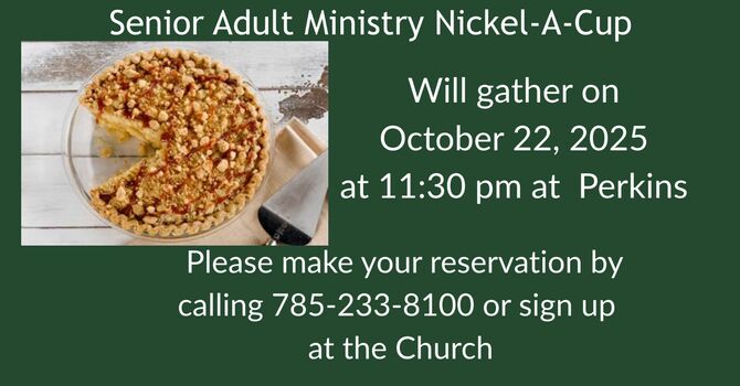 Nickel-a-Cup Luncheon