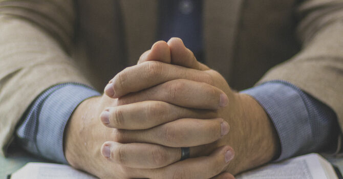 Lunch Prayer Hour