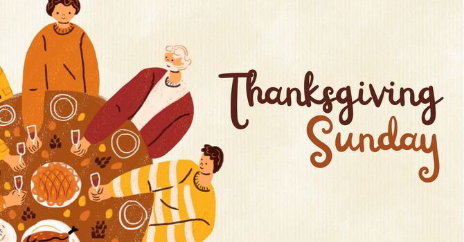 Thanksgiving Sunday