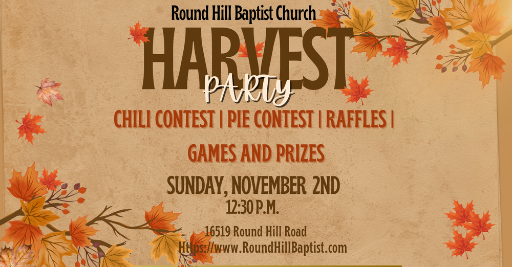 Harvest Party