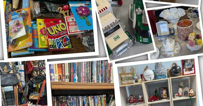 Accepting Flea Market Donations October 19-31