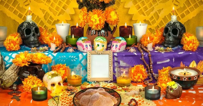 Ofrenda - Community Altar