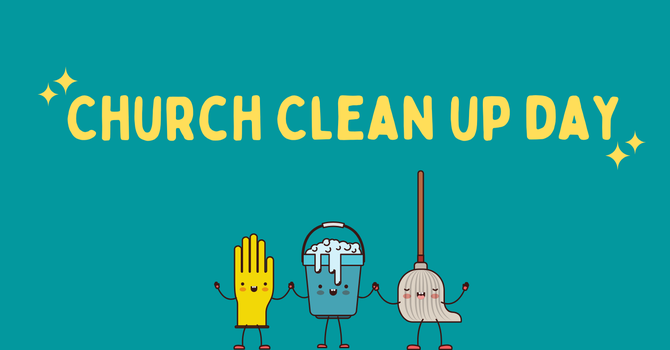 Church Cleaning Day