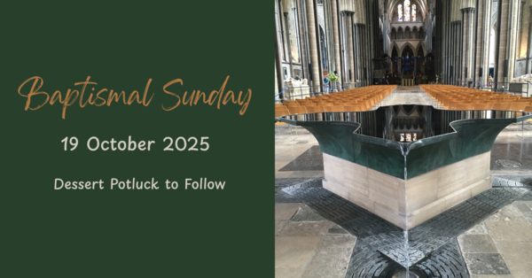 Baptismal Sunday