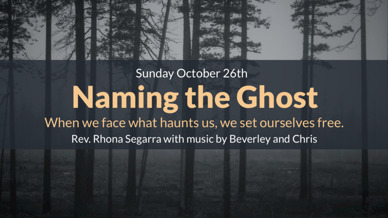 Naming the Ghost