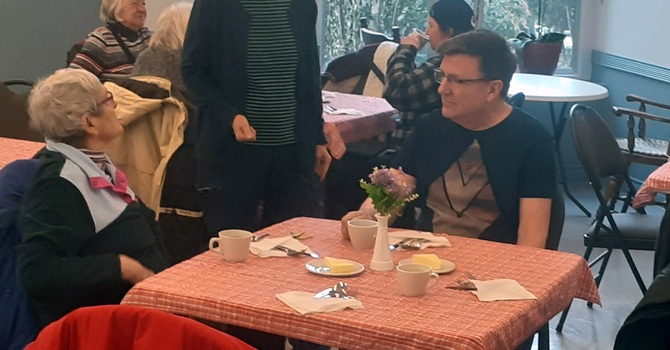 Soup & Buns & Conversation