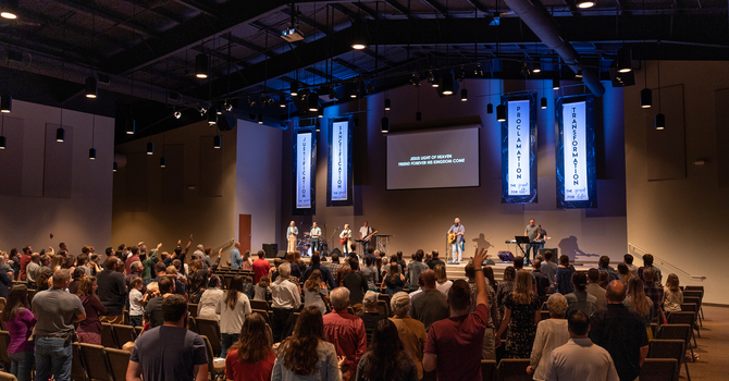 Sunday Morning Gathering - 9 & 10:30am