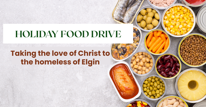 Holiday Food Drive