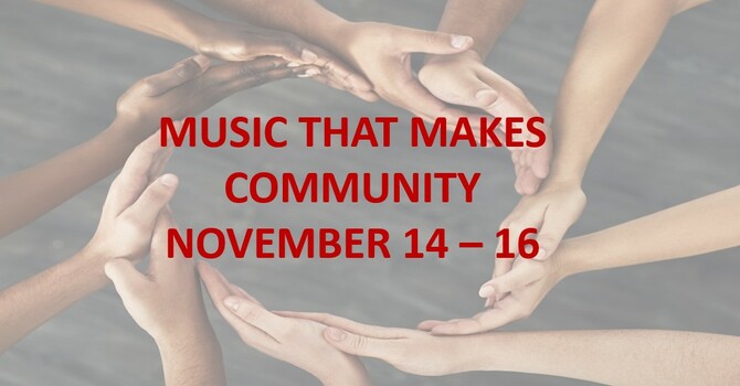 Music that makes Community