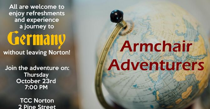 Armchair Adventurers - Germany - Oct. 23