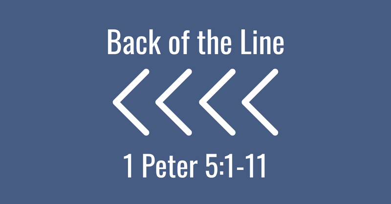 Back of The Line