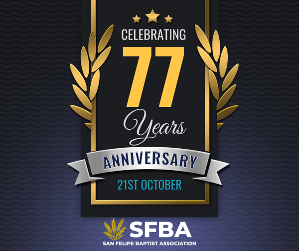 Celebrating 77 years of Faith and Fellowship