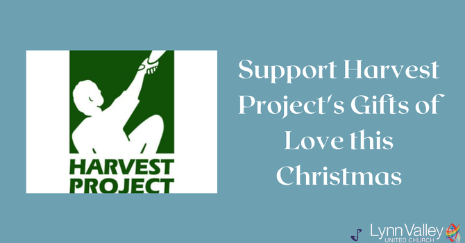 Help Support Harvest Project's Gifts of Love this Christmas  image