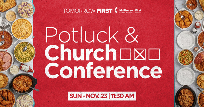 Potluck & Church Conference - HVAC Vote