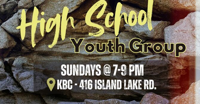 High School Youth Group