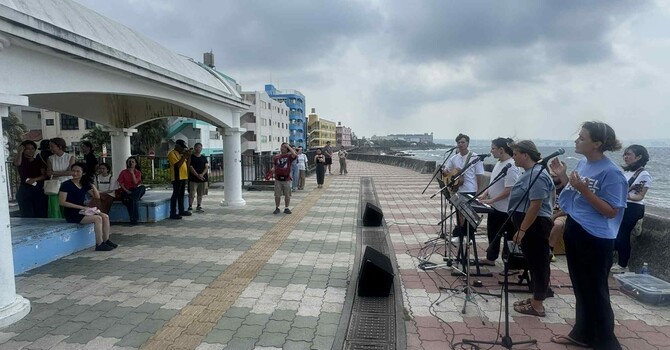 Seawall Outreach With The YWAM Team image
