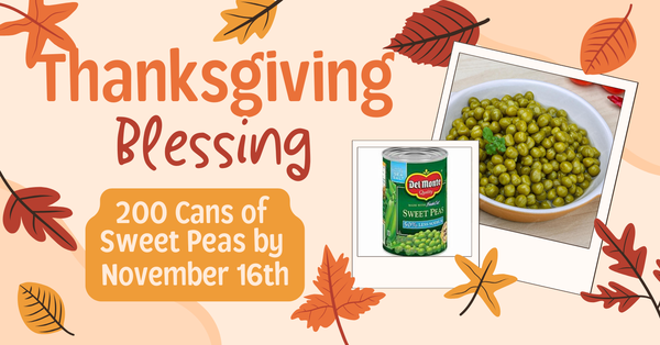 THANKSGIVING BLESSING 2025