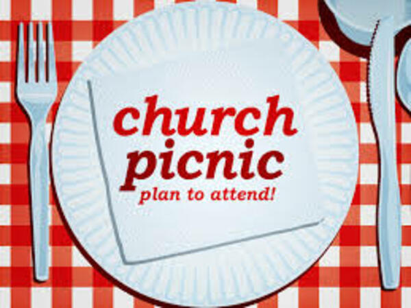 Outdoor Worship & church picnic