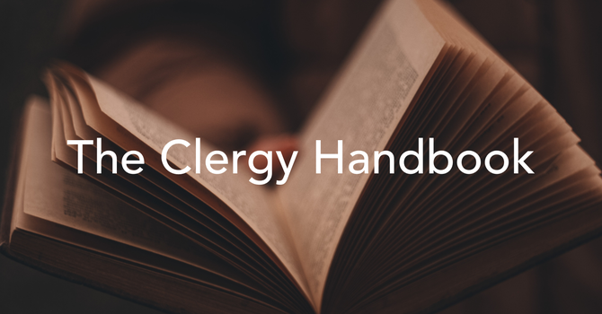 The Clergy Handbook