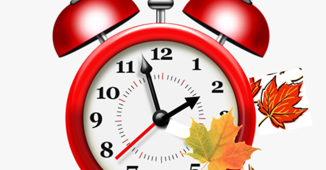 fall back in time