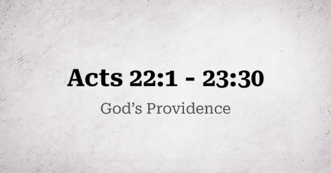 God's Providence