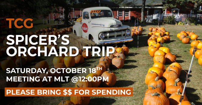 TCG Spicer Orchards Outing